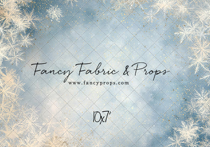 Snowfall Sparkle - With Sweep Option