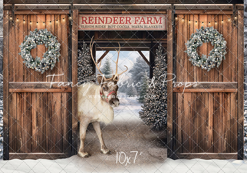 Snowy Mountain Reindeer Farm - With Reindeer - Room