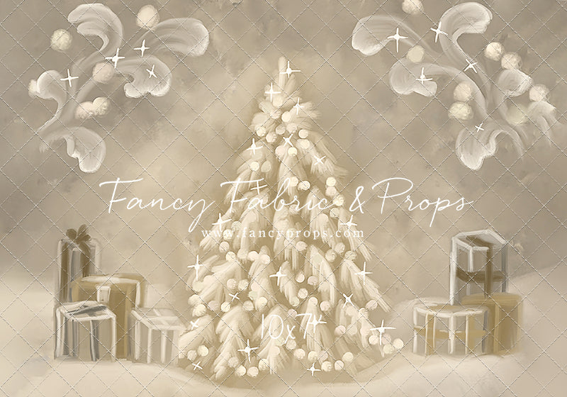 Snowy Shimmer - with Sweep Option