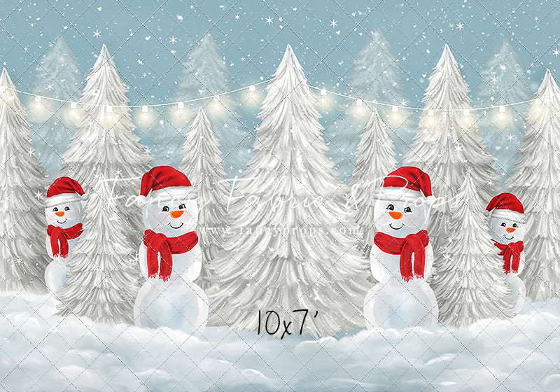 Snuggly Snowman Wonderland