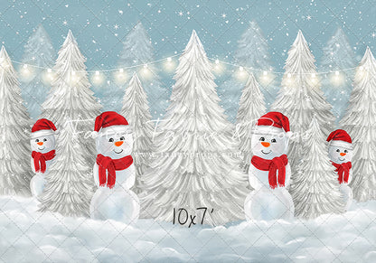 Snuggly Snowman Wonderland