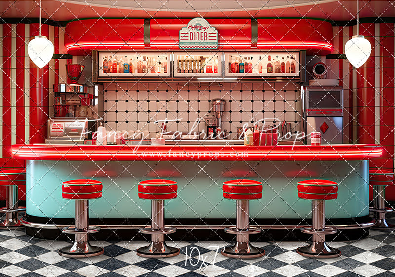 Soda Pop & Sock Hop Diner  - Room
