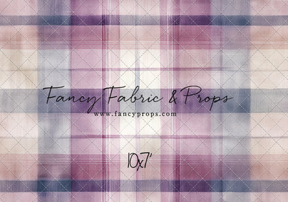Soft Haze Tartan - With Sweep Option