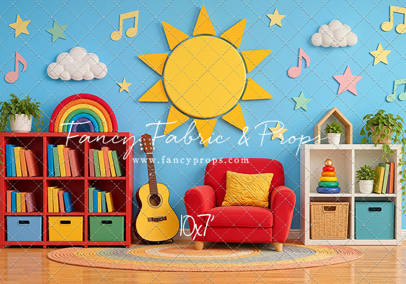 Songs & Sunshine - With Sweep Option