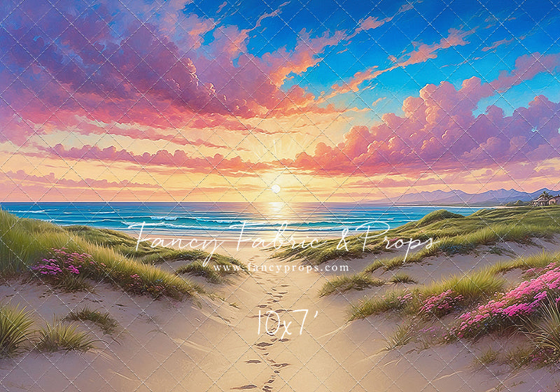 Southern Beach Life - With Sweep Option