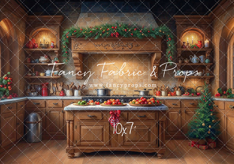 Spice & Everything Nice - With Island - With Sweep Option