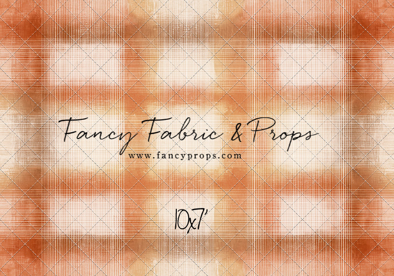 Spiced Plaid - With Sweep Option