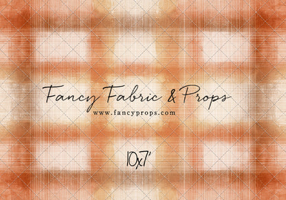 Spiced Plaid - With Sweep Option