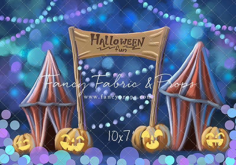 Spooky Big Top Delight - With Sweep Option