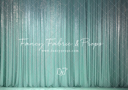 Spotlight In Seafoam - With Sweep Option