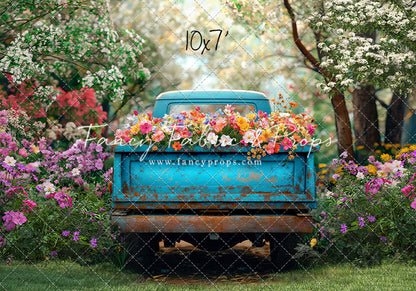 Spring Blossom Truck - With Sweep Option