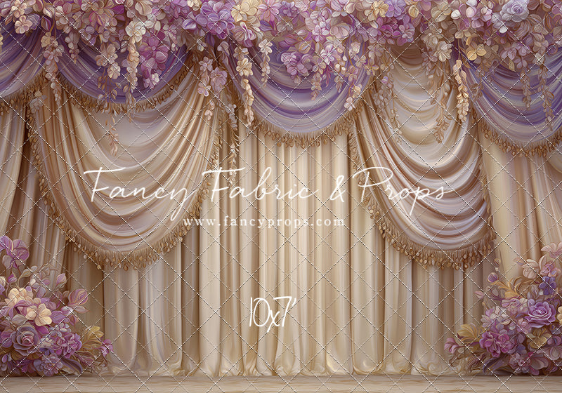 Spring Chateau Bloom - With Sweep Option