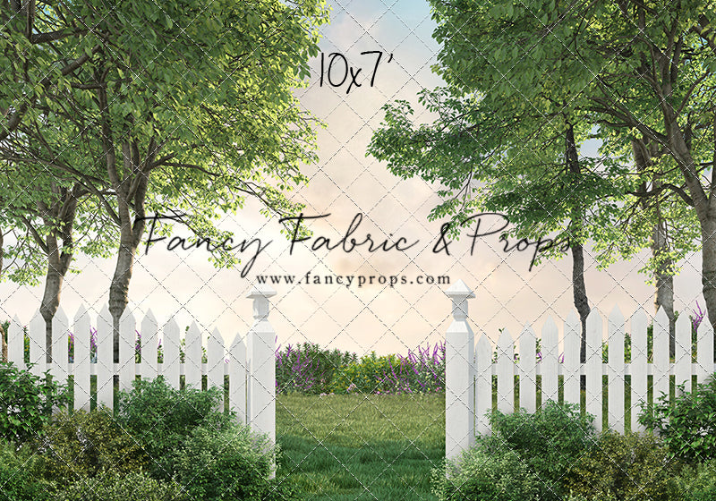 Spring Sunrise Garden - With Sweep Option