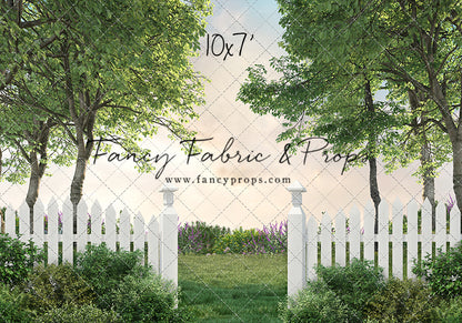 Spring Sunrise Garden - With Sweep Option