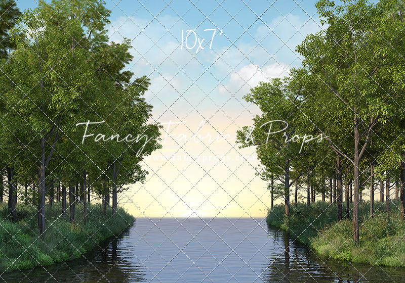 Spring at the Lake 2pc Set