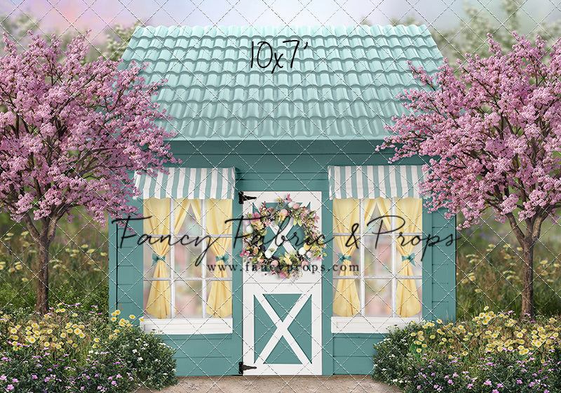 Spring in Bloom Cottage - With Sweep Option