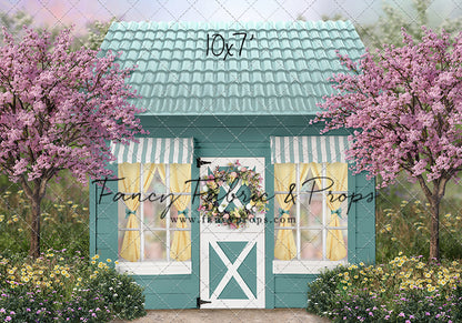 Spring in Bloom Cottage - With Sweep Option