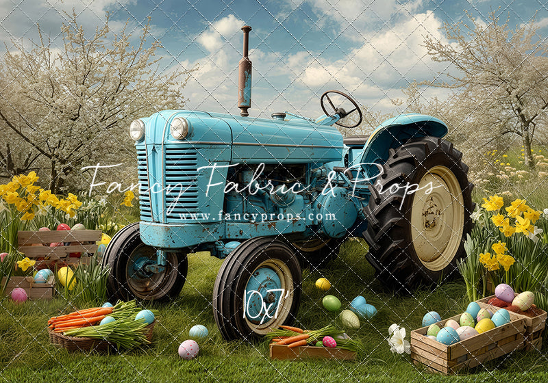 Springtime Tractor Tales- With Sweep Option