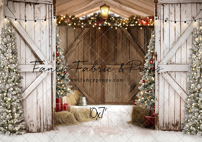 St Nick's Stable - No Reindeer - With Sweep Option