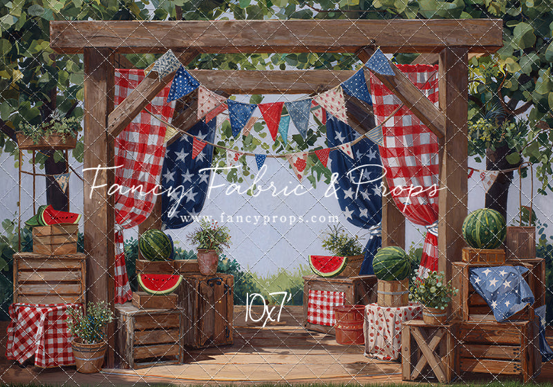 Star Spangled Summer - With Sweep Option