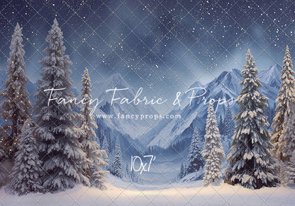Starlit Alpine Winter - with Sweep Option