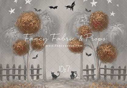 Starlit Halloween Grove - With Sweep Option