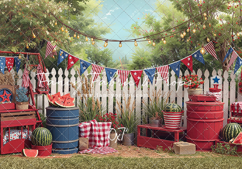 Stars & Stripes Social - With Sweep Option