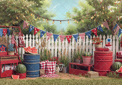 Stars & Stripes Social - With Sweep Option