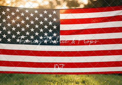 Stars & Stripes Sunset - With Sweep Option