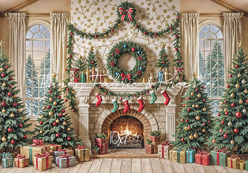 Stockings & Sparkle - with Sweep Option