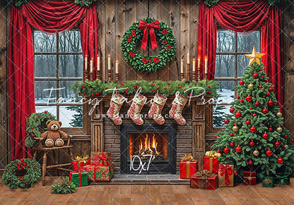 Stockings & Storytime - with Sweep Option