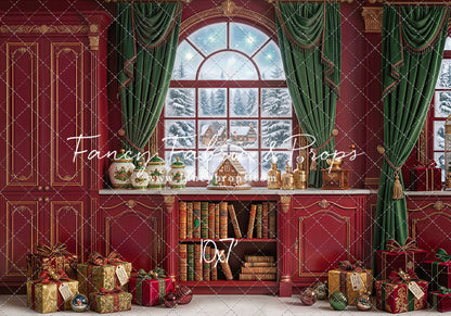 Storybook Christmas Room - With Sweep Option