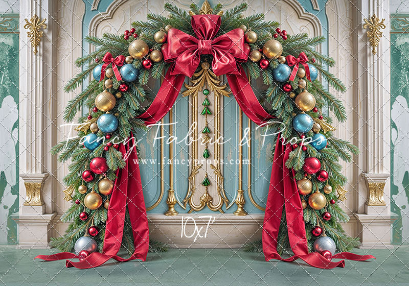 Sugarplum Archway - with Sweep Option