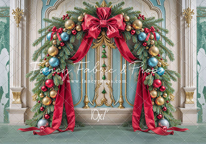 Sugarplum Archway - with Sweep Option