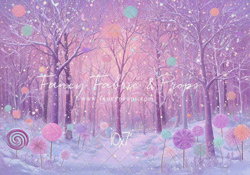 Sugarplum Forest - with Sweep Option