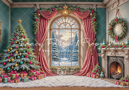 Sugarplum Parlor - with Sweep Option