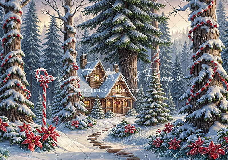 Sugarplum Pines - with Sweep Option