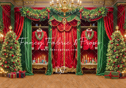 Suiting Up Santa - with Sweep Option