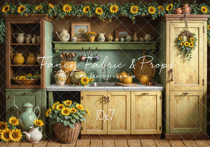 Summer Kitchen - With Sweep Option