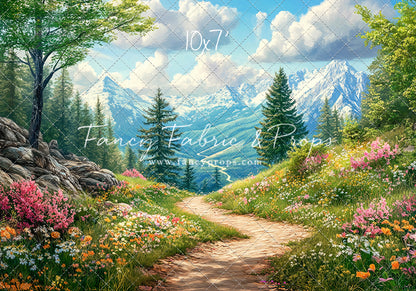 Summer Valley Hiking Trail - With Sweep Option