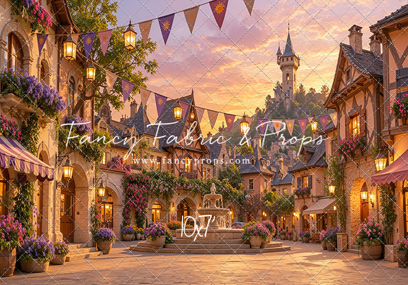 Sun Crest Village Square - With Sweep Option