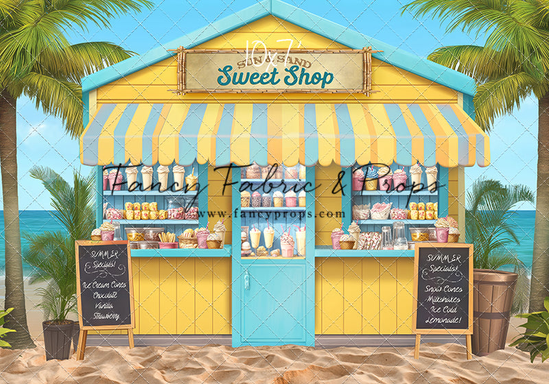 Sun & Sand Sweet Shop - With Sweep Option