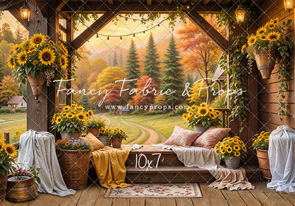 Sunflower Haven - With Sweep Option