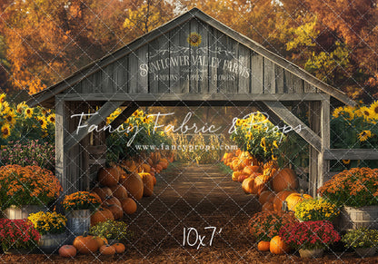 Sunflower Valley Farms - With Sweep Option