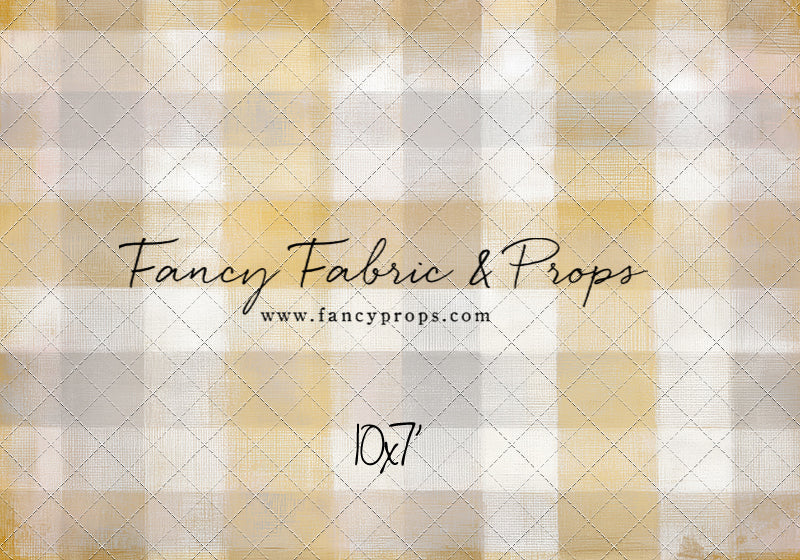 Sunlit Plaid - With Sweep Option