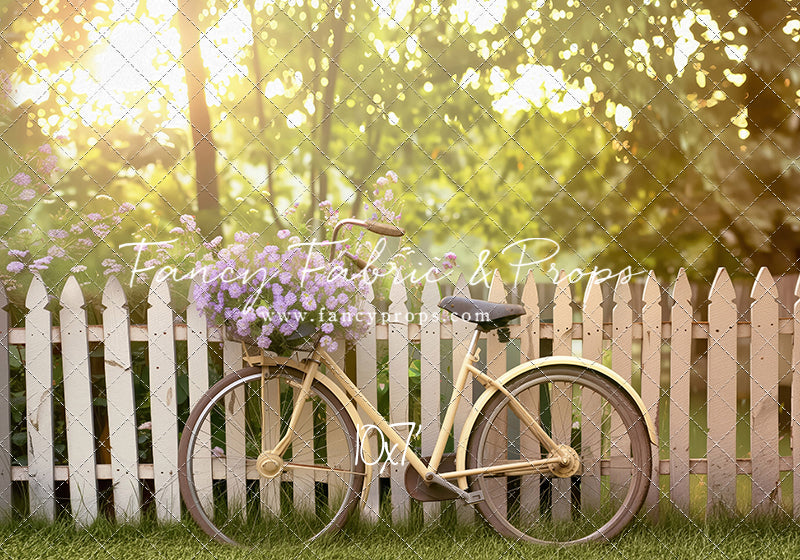 Sunny Garden Bicycle - With Sweep Option