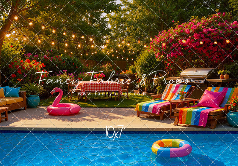 Sunny Swim Club - With Sweep Option