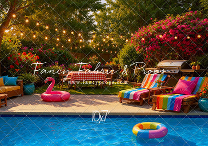 Sunny Swim Club - With Sweep Option