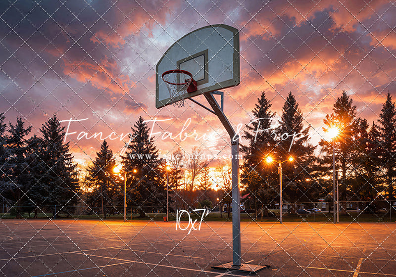 Sunset Court - With Sweep Option