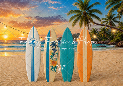 Sunset Surf - With Sweep Option